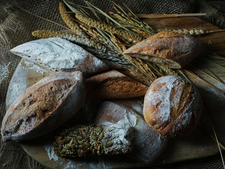 When Art Meets the Dining Table - Still Life Food Photography with Oil Painting Style image