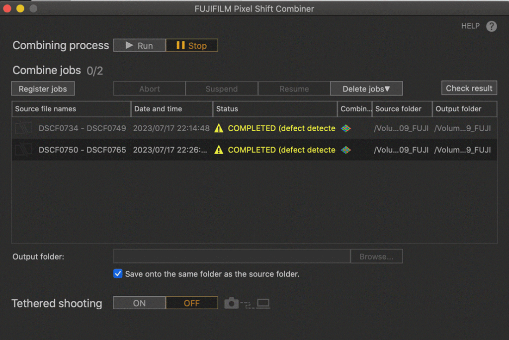 Blossom in a Millimeter image