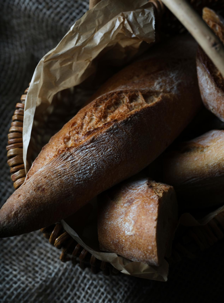 When Art Meets the Dining Table - Still Life Food Photography with Oil Painting Style image