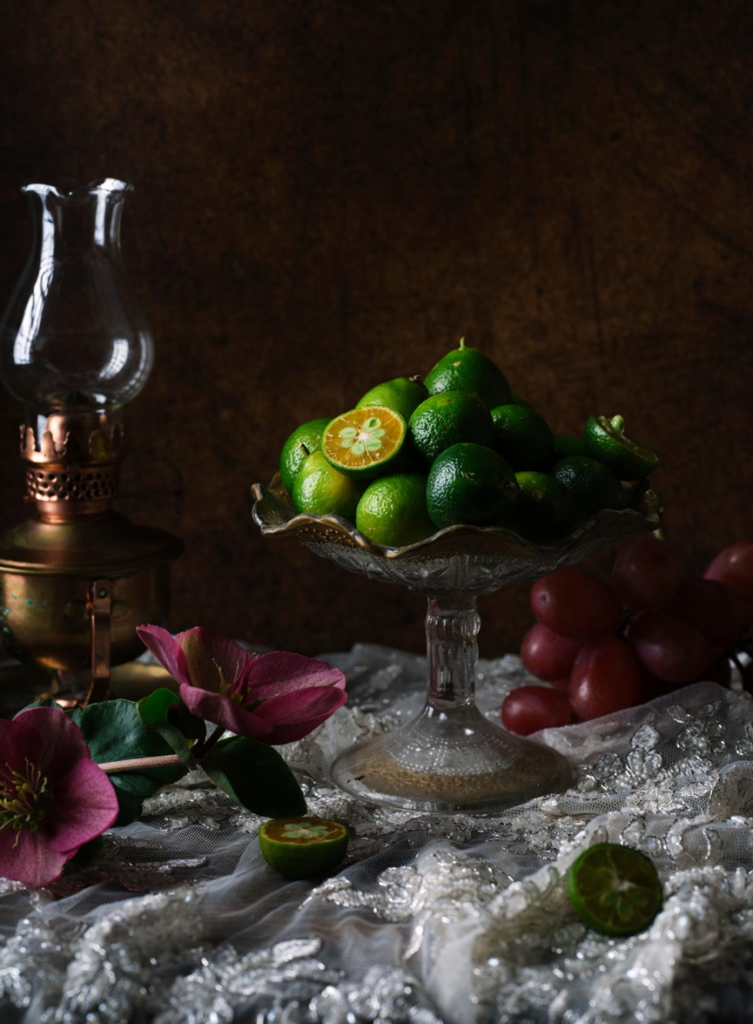 When Art Meets the Dining Table - Still Life Food Photography with Oil Painting Style image