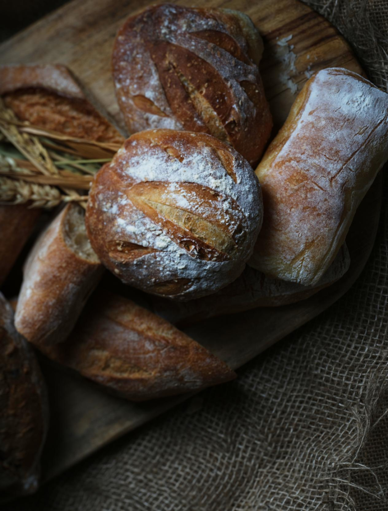 When Art Meets the Dining Table - Still Life Food Photography with Oil Painting Style image