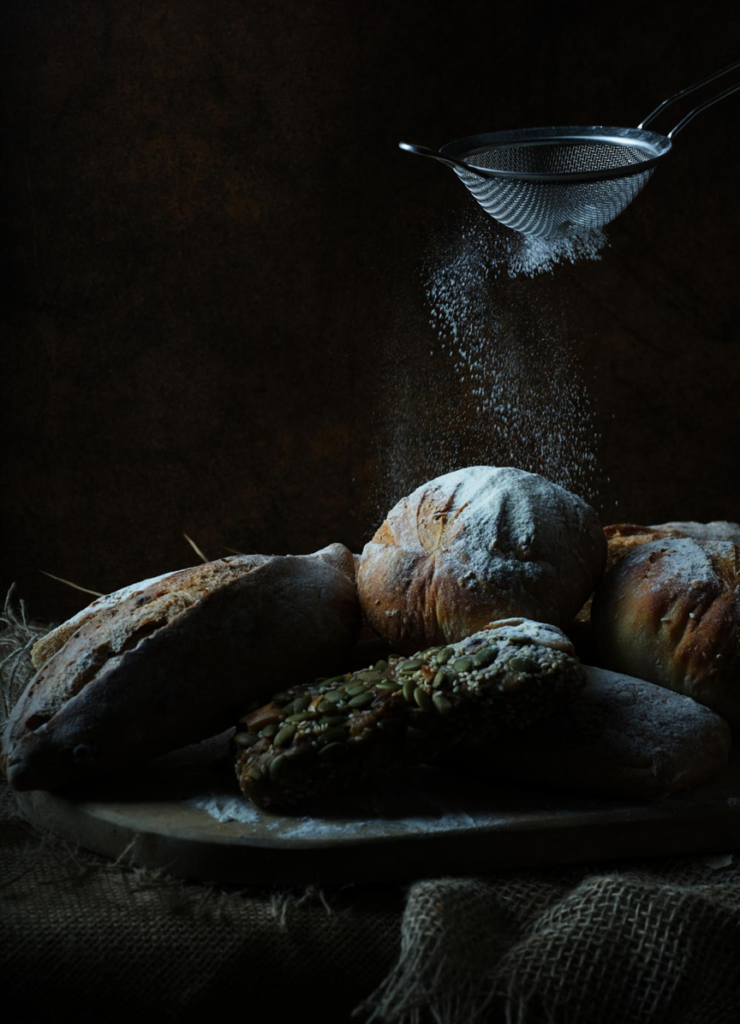 When Art Meets the Dining Table - Still Life Food Photography with Oil Painting Style image