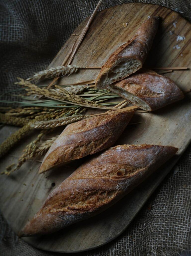 When Art Meets the Dining Table - Still Life Food Photography with Oil Painting Style image