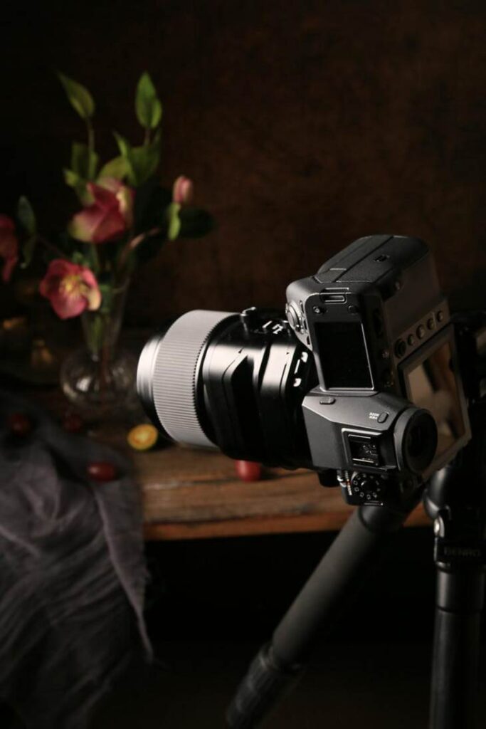 When Art Meets the Dining Table - Still Life Food Photography with Oil Painting Style image